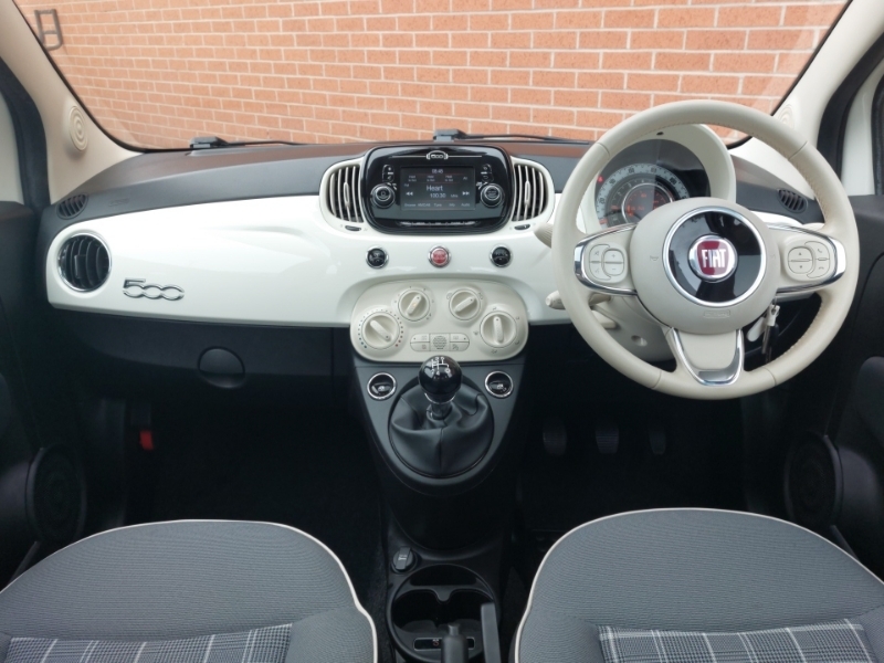 Fiat 500 1.2 Lounge White #3