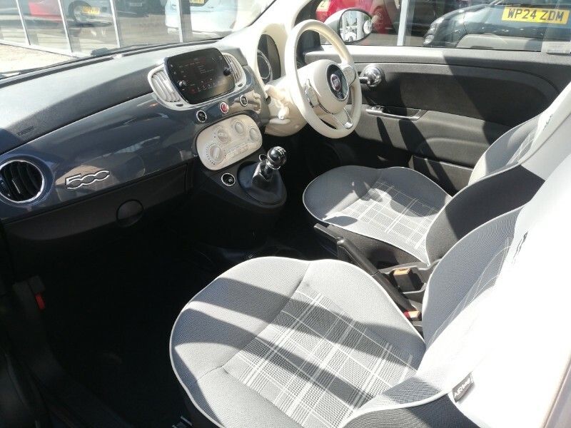 Fiat 500 1.2 Lounge Grey #5