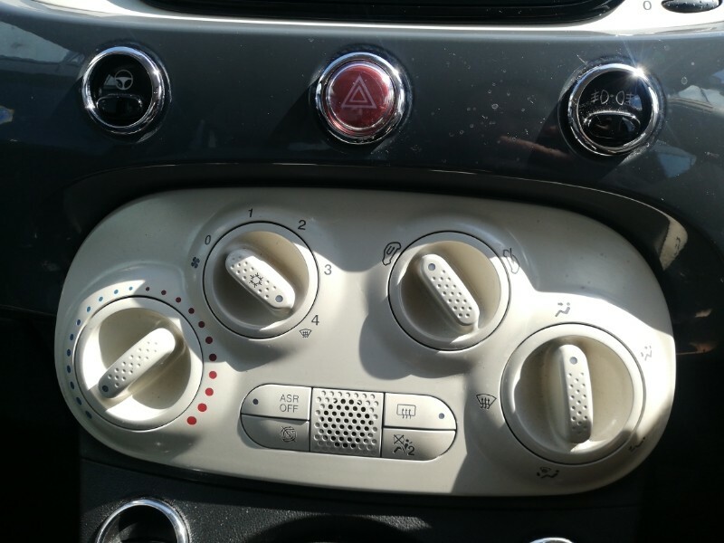 Fiat 500 Pop White #13