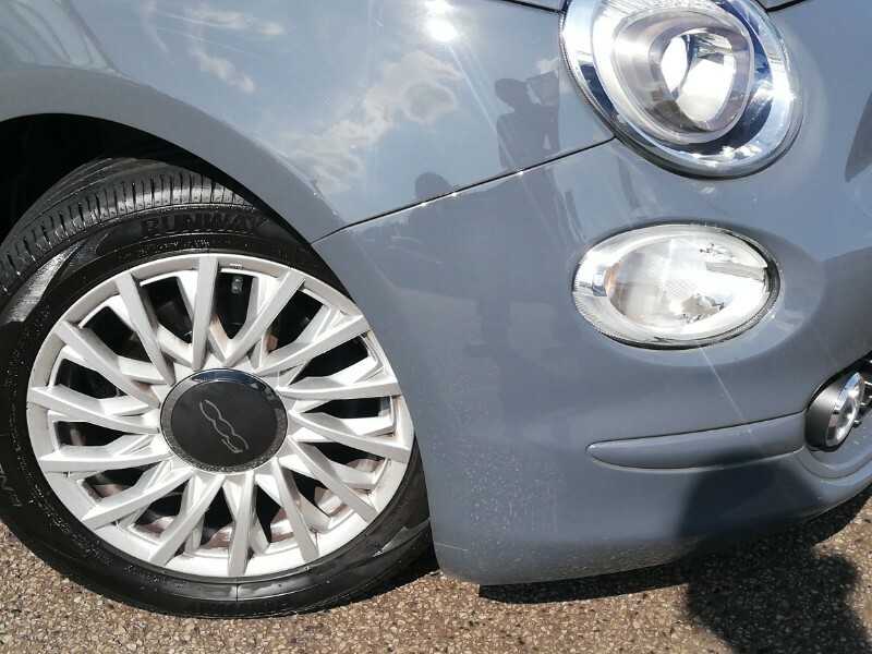 Fiat 500 Pop White #9