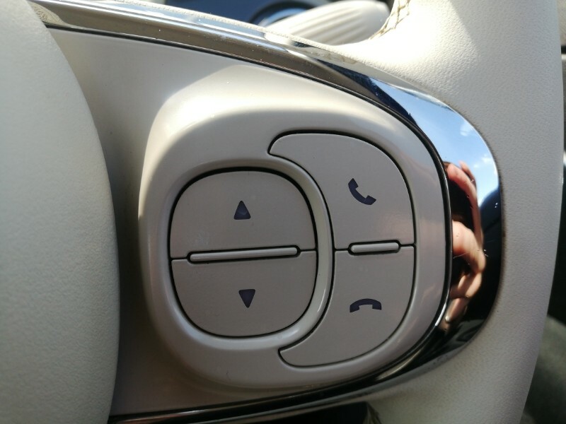 Fiat 500 Pop White #10