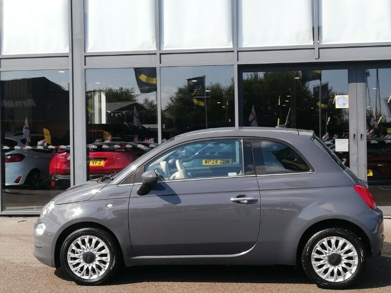 Fiat 500 1.2 Lounge Grey #4