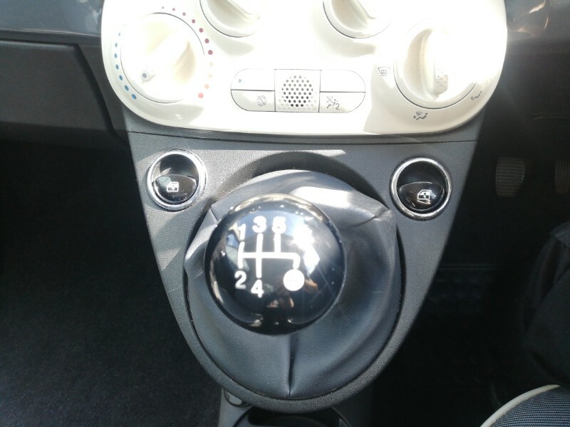Fiat 500 Pop White #19