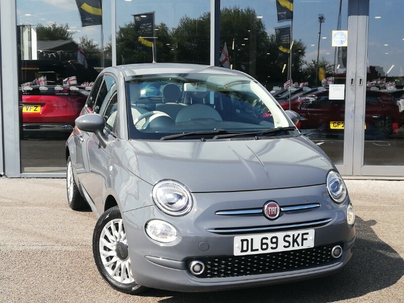 Fiat 500 1.2 Lounge Grey