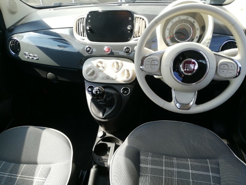 Fiat 500 1.2 Lounge Grey #3