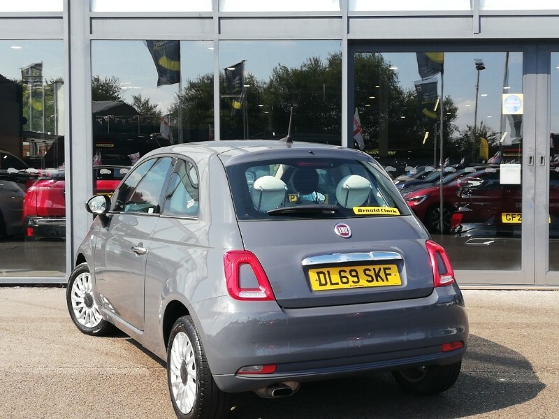 Fiat 500 1.2 Lounge Grey #2