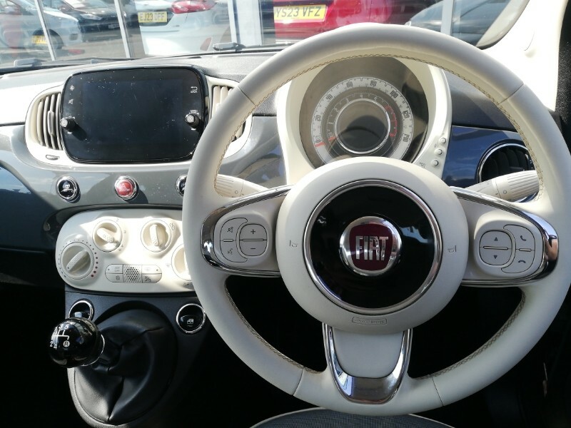 Fiat 500 Pop White #7