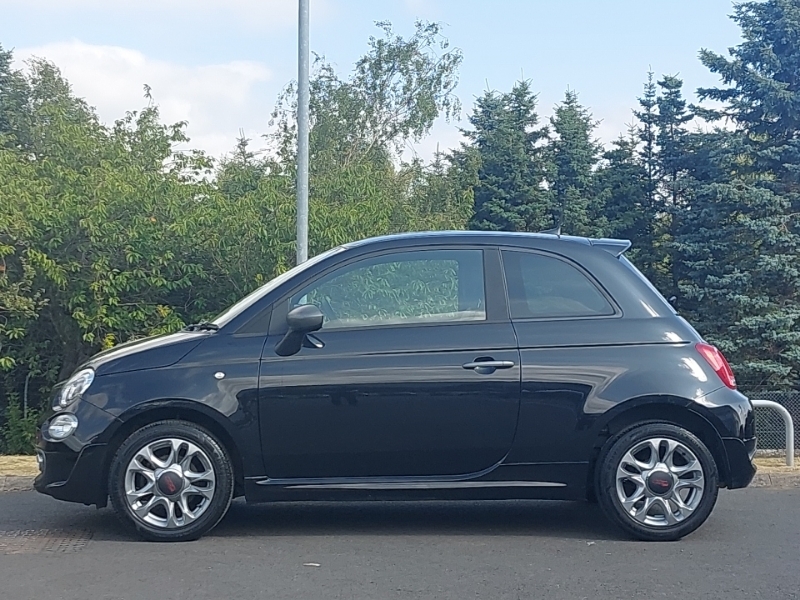 Fiat 500 1.2 S LM67NHZ Black #4