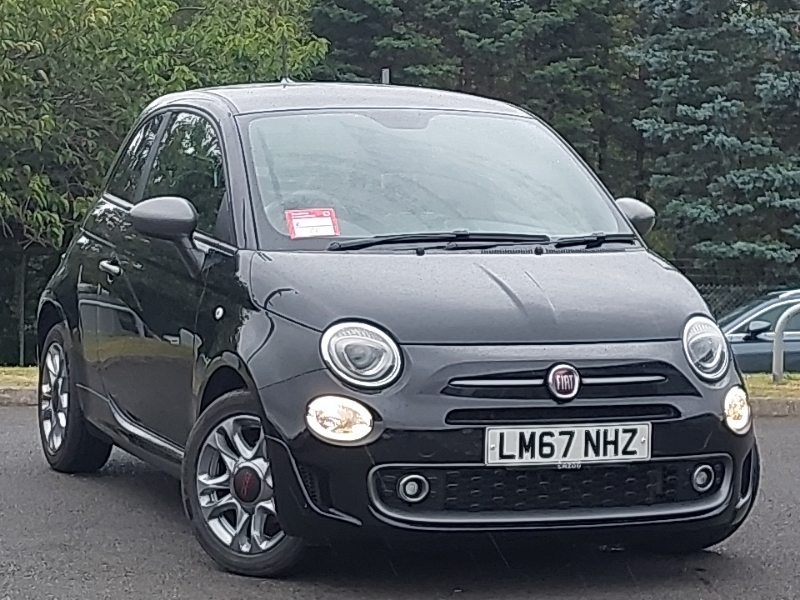 Fiat 500 1.2 S Black