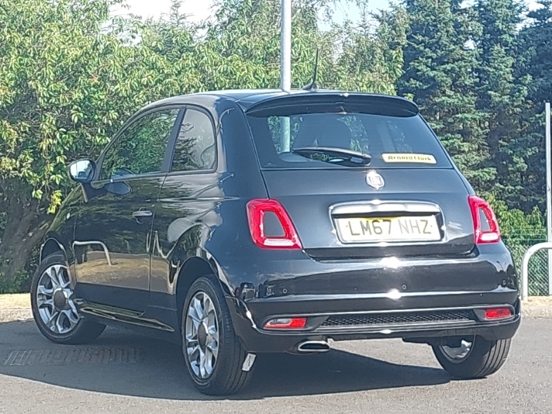 Fiat 500 1.2 S LM67NHZ Black #2