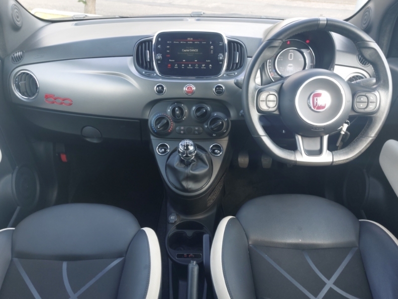 Fiat 500 1.2 S LM67NHZ Black #3