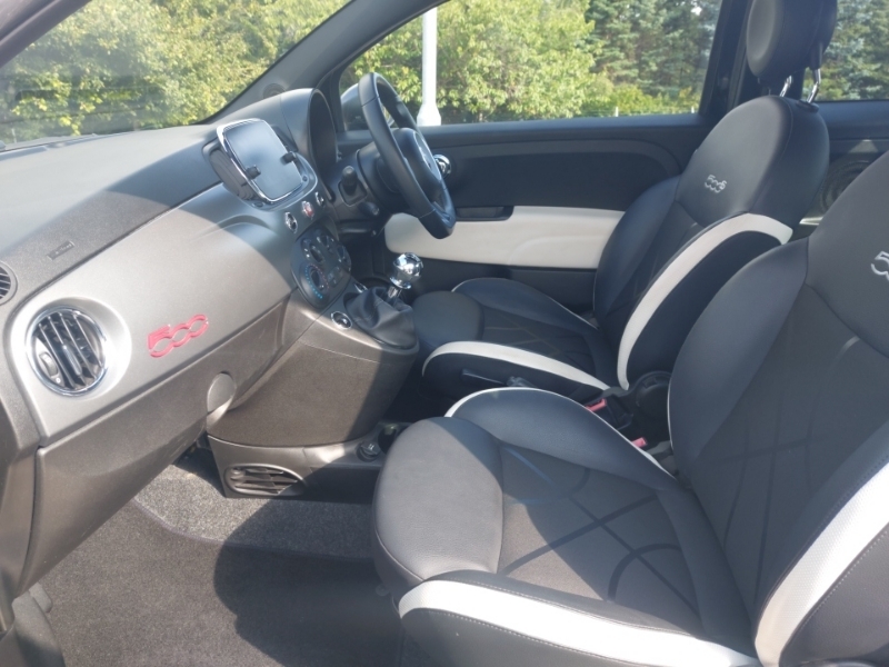 Fiat 500 1.2 S LM67NHZ Black #5