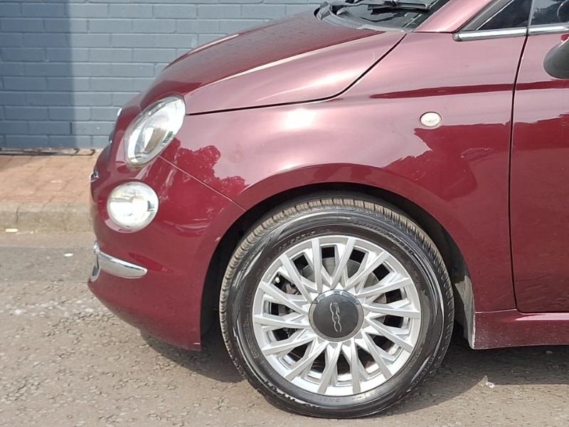 Fiat 500 Pop Black #19
