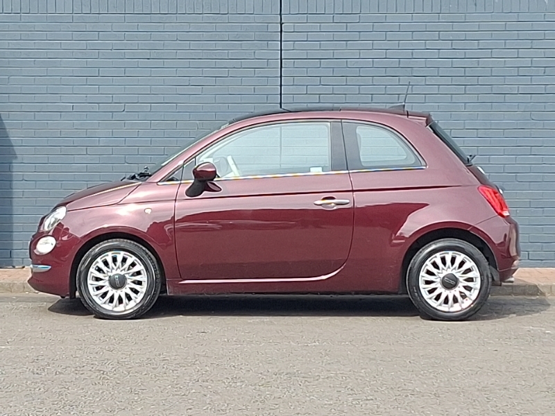 Fiat 500 1.2 Lounge Dualogic Red #4