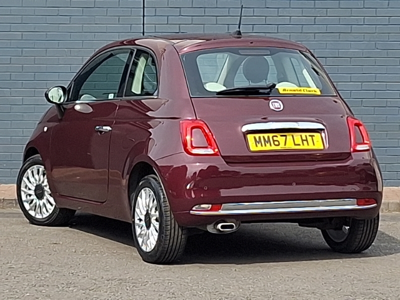 Fiat 500 1.2 Lounge Dualogic Red #2