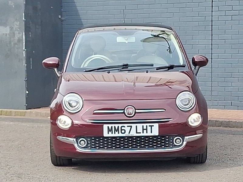 Fiat 500 Pop Black #14