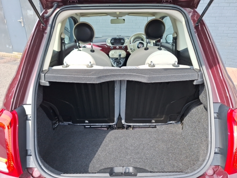 Fiat 500 Pop Black #18