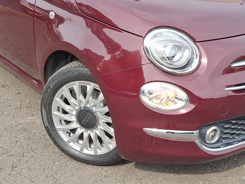 Fiat 500 Pop Black #20