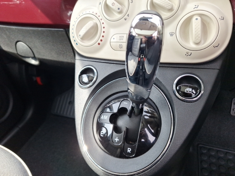 Fiat 500 Pop Black #16