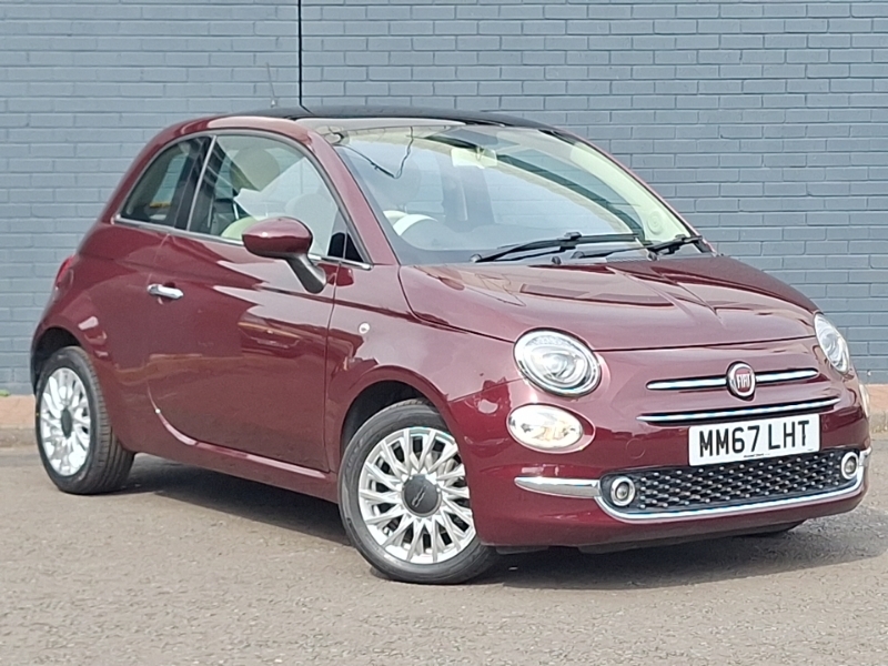 Fiat 500 Pop Black #7