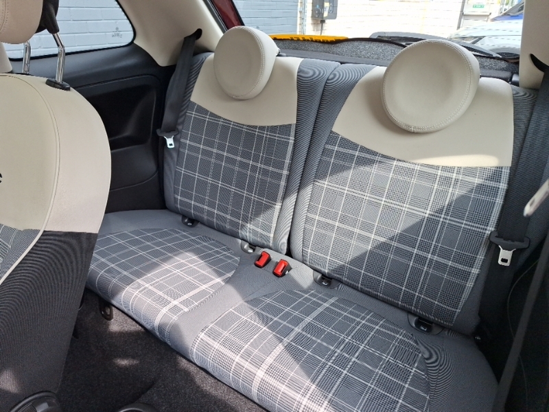 Fiat 500 1.2 Lounge Dualogic Red #6