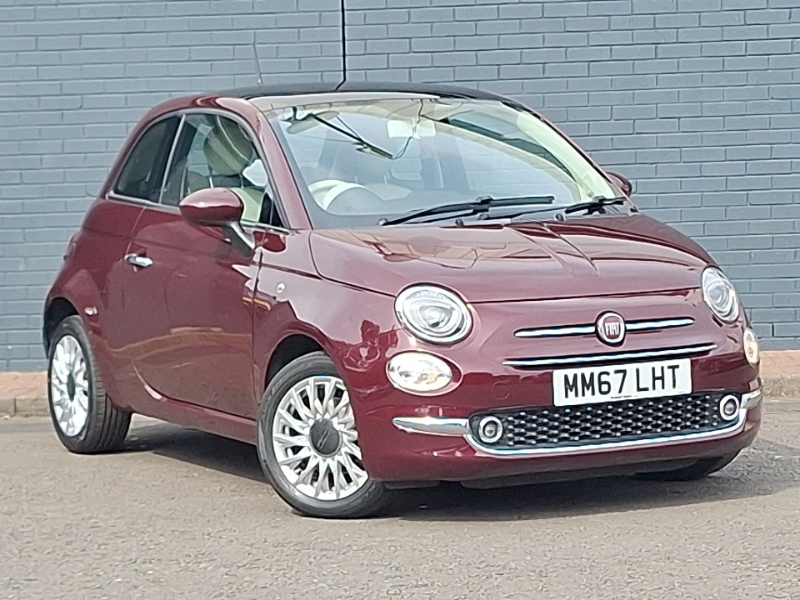 Fiat 500 1.2 Lounge Dualogic Red