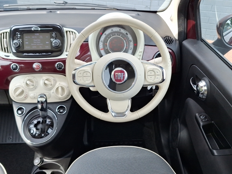 Fiat 500 Pop Black #8