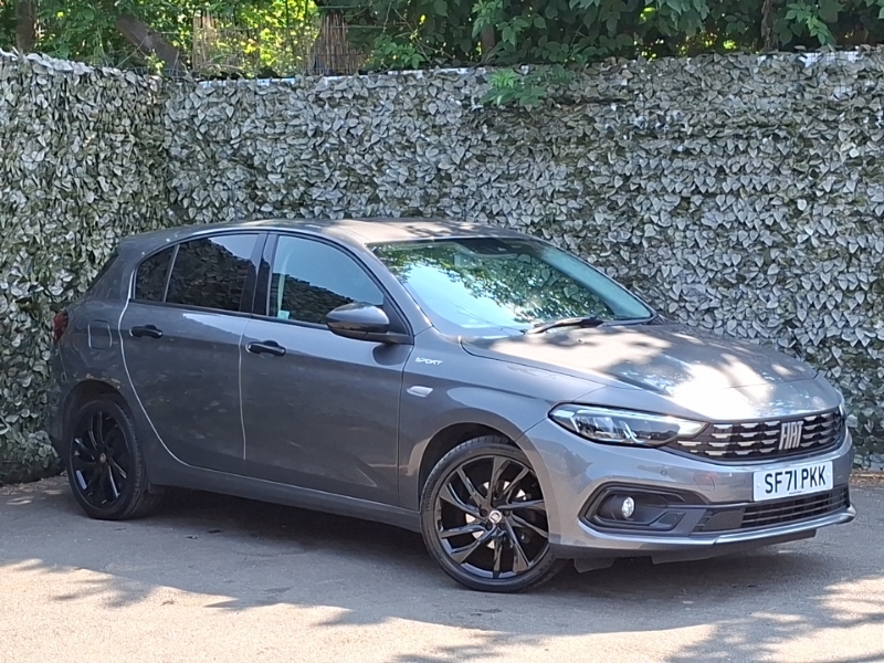 Fiat Tipo 1.0 Cross Blue #7