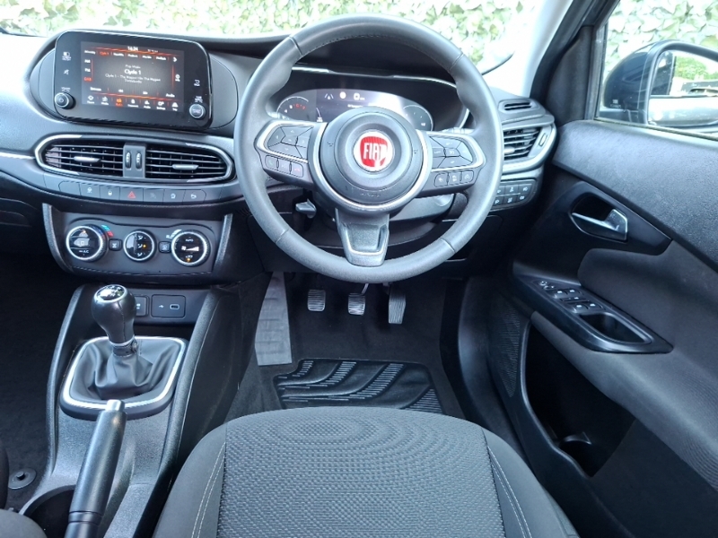 Fiat Tipo 1.0 Cross Blue #8