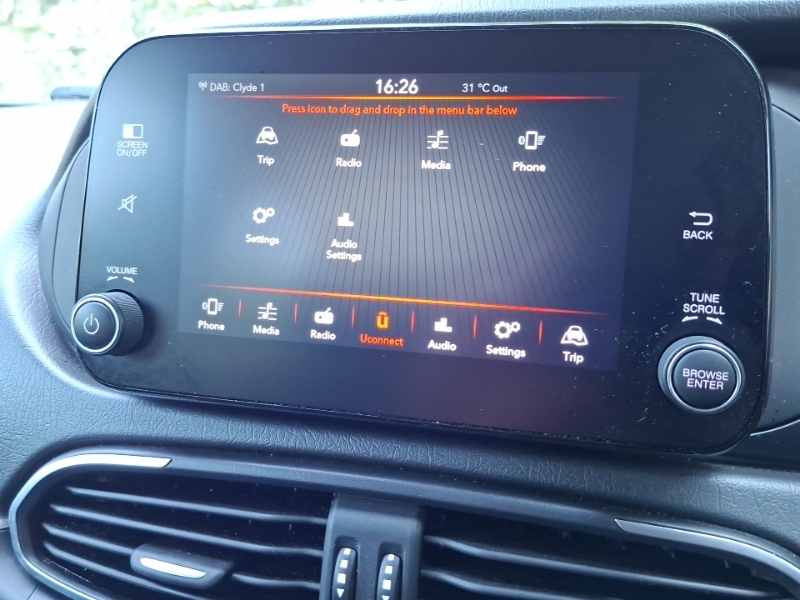 Fiat Tipo 1.0 Cross Blue #15