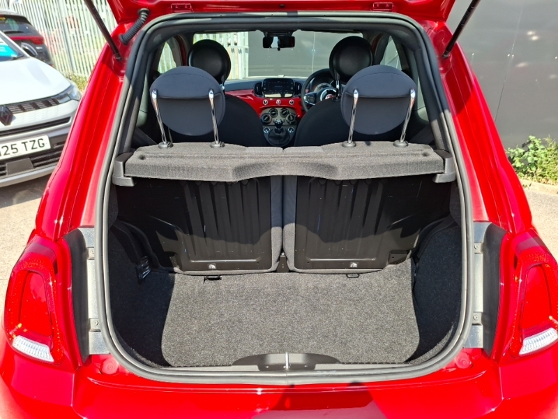 Fiat 500 Hatchback Blue #18
