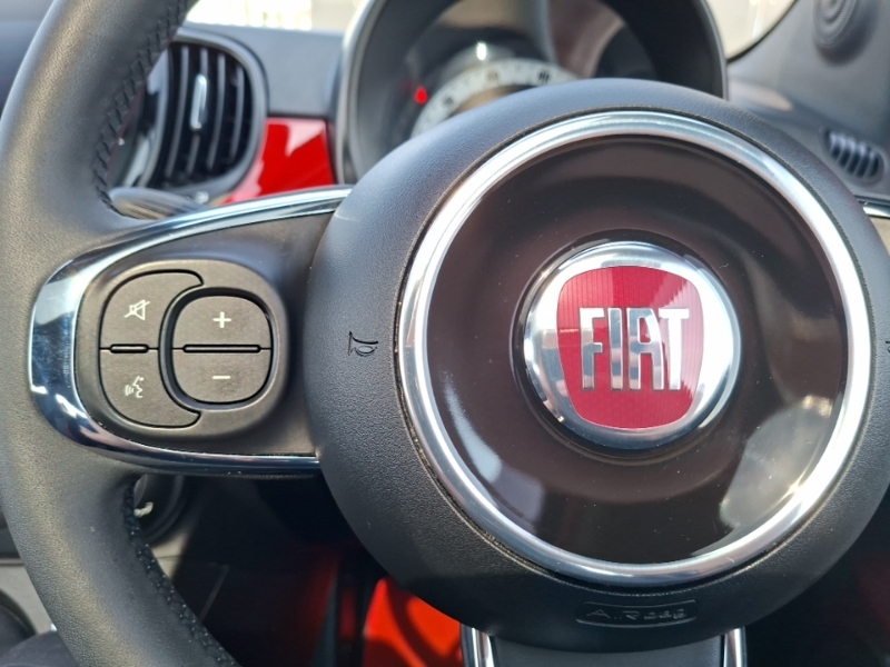 Fiat 500 Hatchback Blue #12