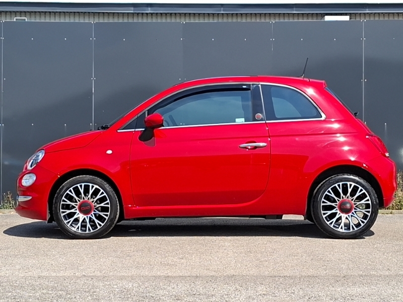 Fiat 500 1.0 Mild Hybrid Red Red #4