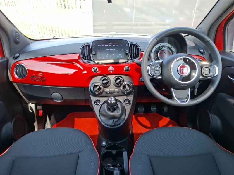 Fiat 500 1.0 Mild Hybrid Red Red #3