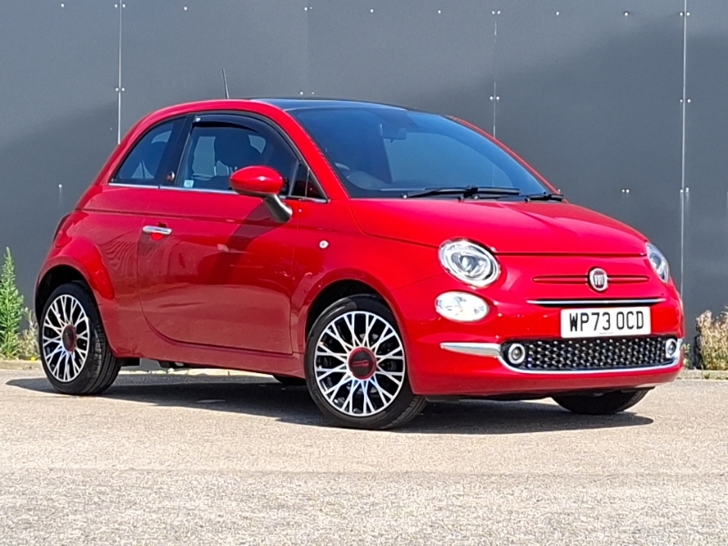 Fiat 500 1.0 Mild Hybrid Red Red