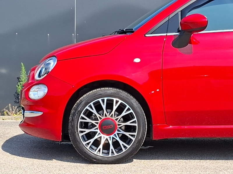 Fiat 500 Hatchback Blue #19