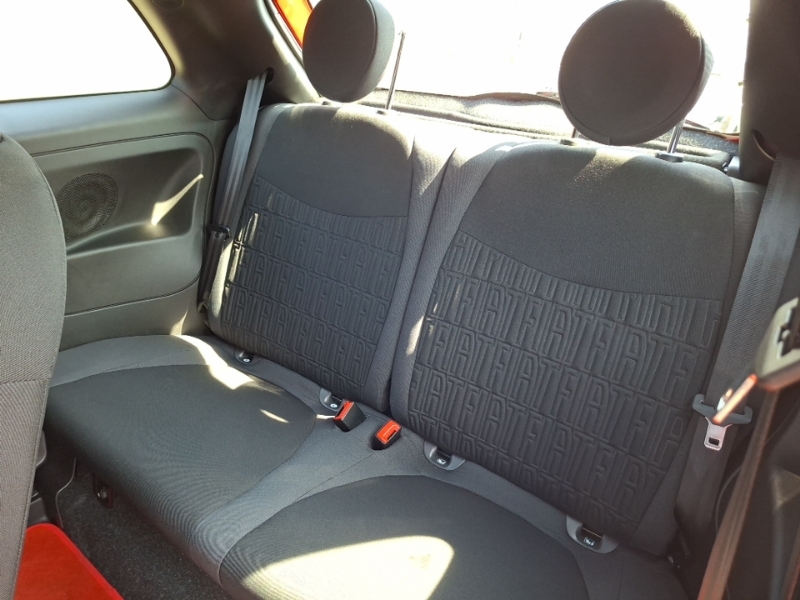 Fiat 500 1.0 Mild Hybrid Red Red #6