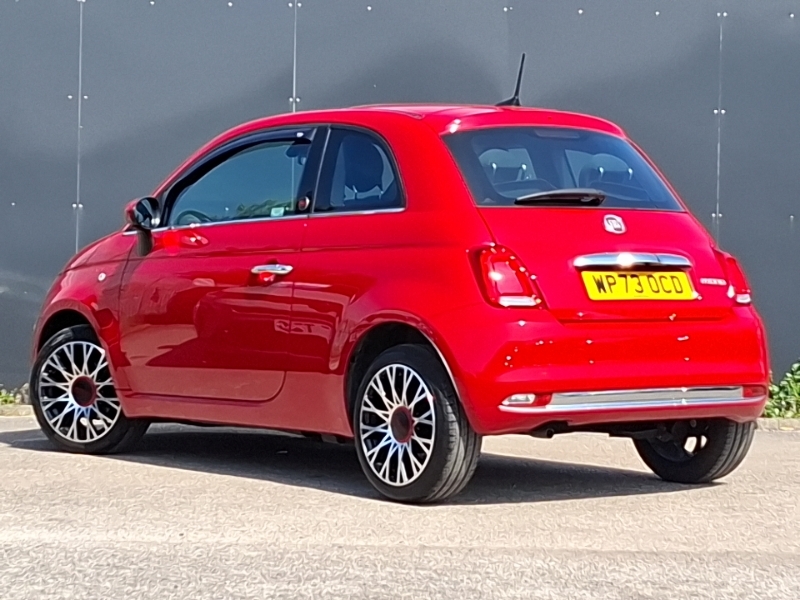 Fiat 500 1.0 Mild Hybrid Red Red #2