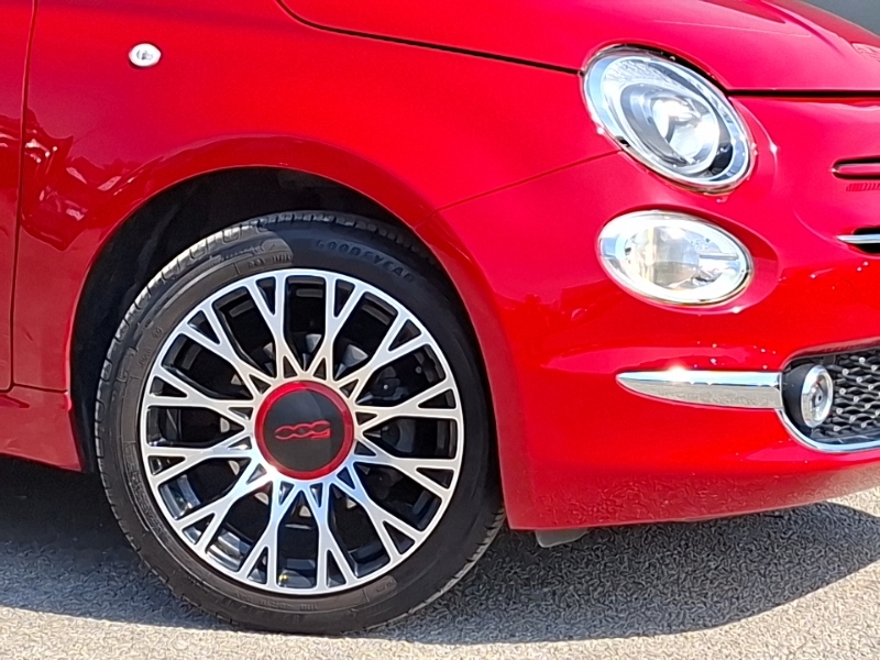 Fiat 500 Hatchback Blue #20
