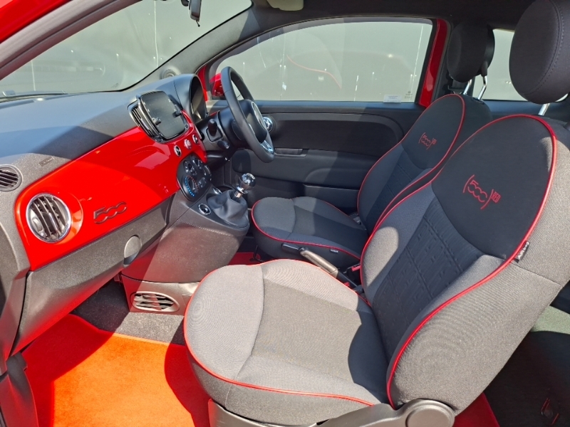 Fiat 500 1.0 Mild Hybrid Red Red #5