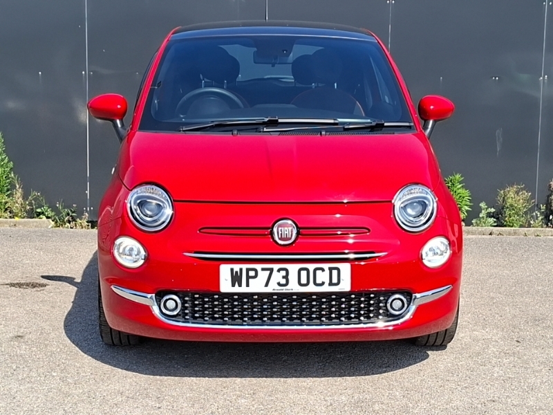 Fiat 500 Hatchback Blue #14