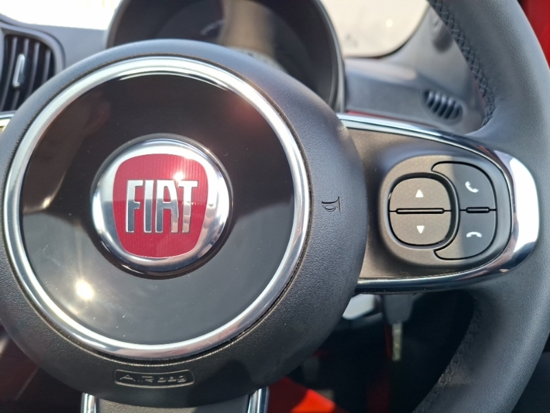 Fiat 500 Hatchback Blue #13