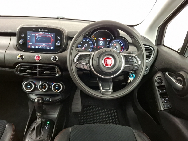 Fiat 500X Black #8