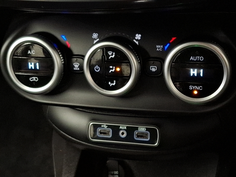 Fiat 500X Black #15