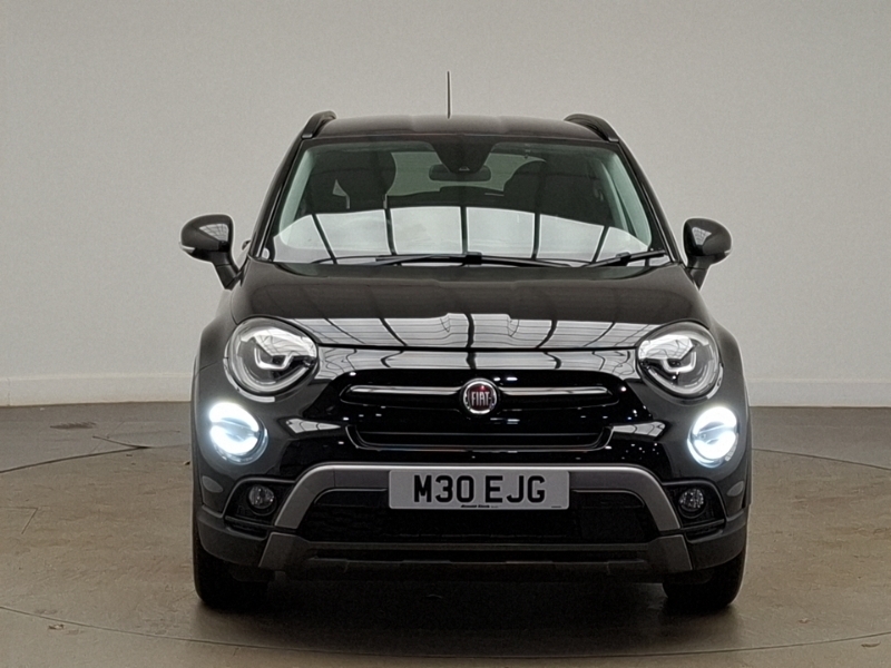 Fiat 500X Black #14