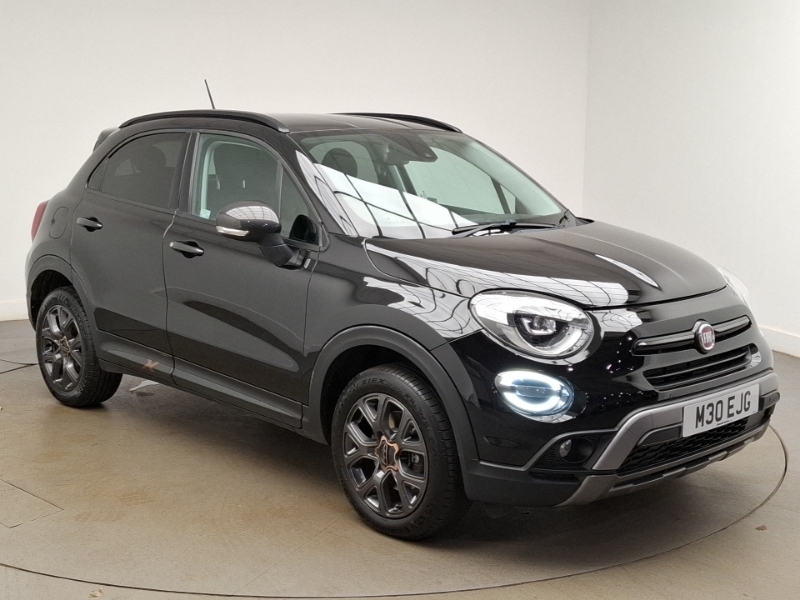 Fiat 500X Black #7