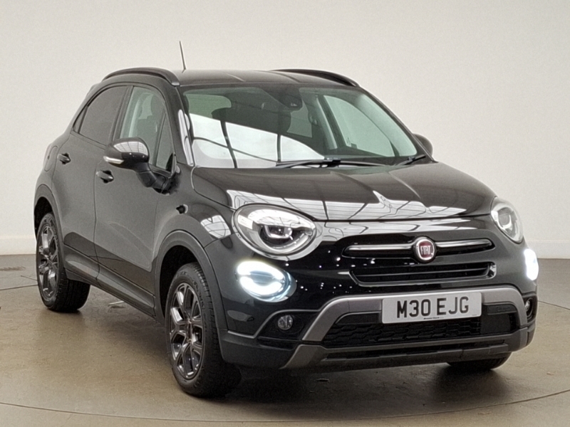 Fiat 500X 1.3 S Design Dct Black
