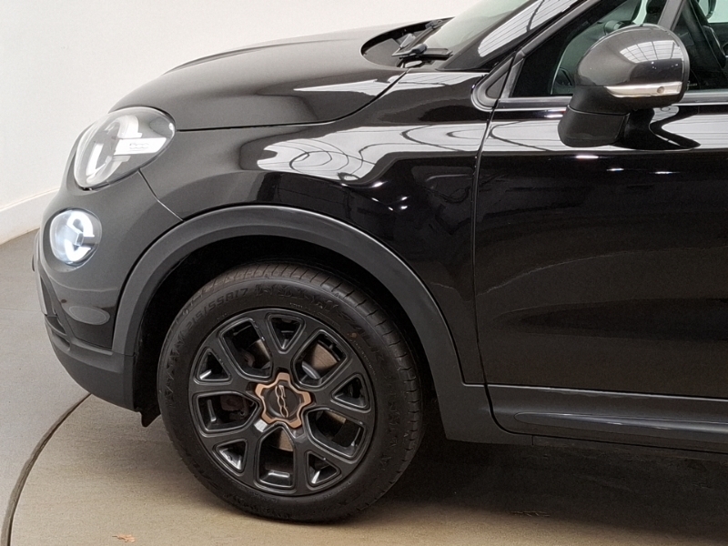 Fiat 500X Black #19