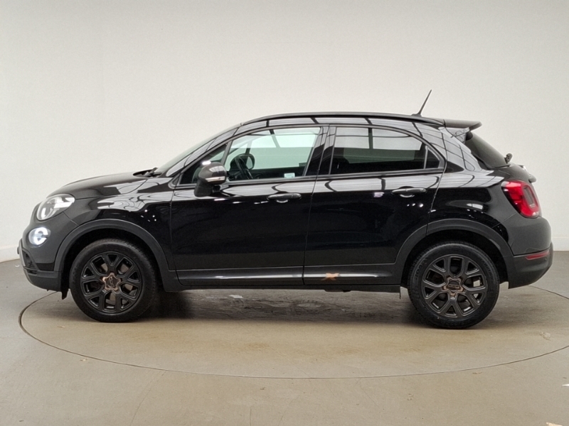 Fiat 500X 1.3 S Design Dct Black #4
