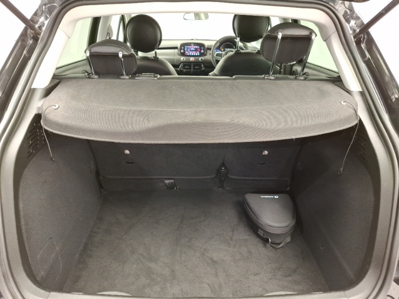 Fiat 500X Black #18